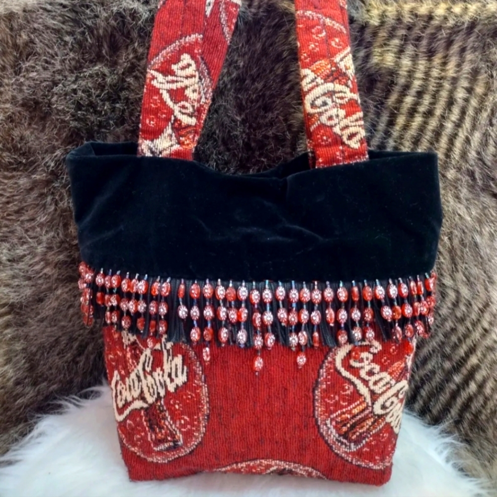 Rare Coca-Cola Handbag/Tote
